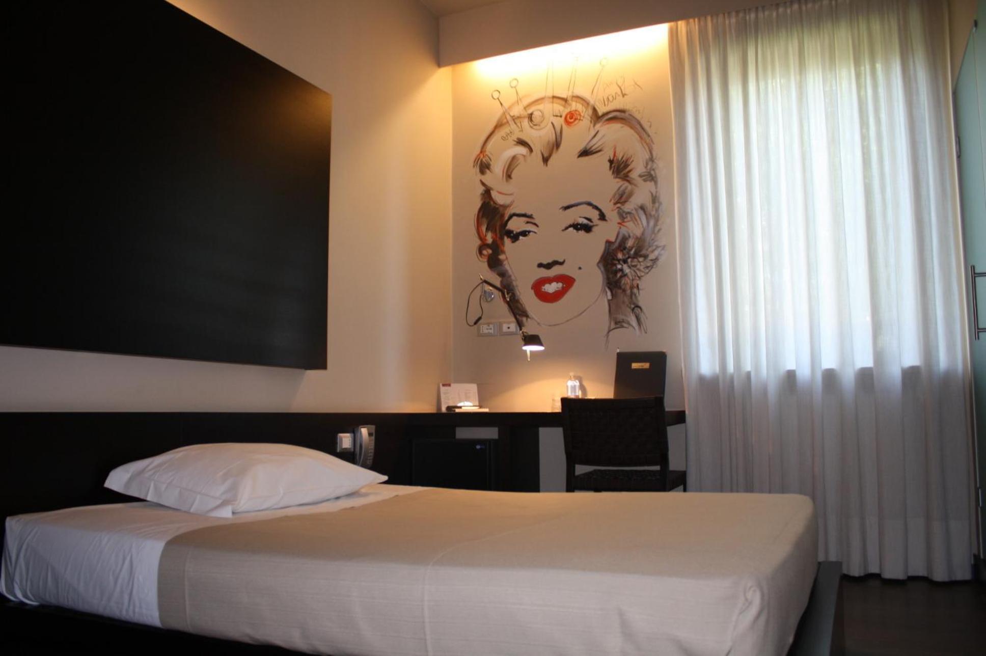 Art Hotel Udine Esterno foto